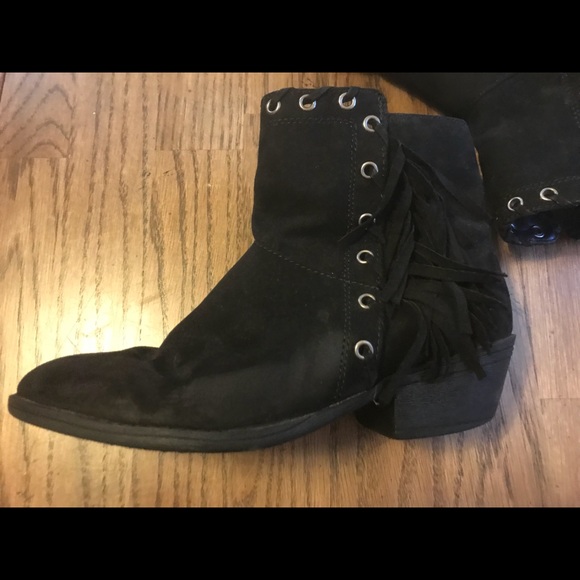 Justice boots with fringe - Picture 6 of 7